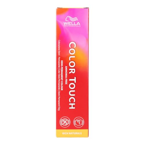 Wella Color Touch Coloration semi-permanente n°8/3 60 ml pour cheveux colorésscene de vie en salle de coiffure