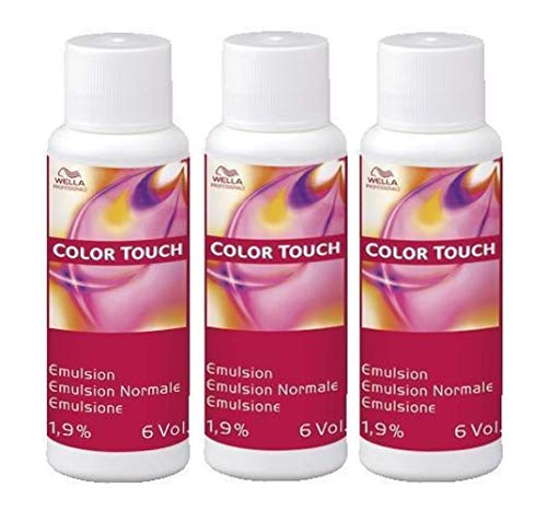  Titles:
1. Color Touch Lot de 3 émulsions Wella Professionals - Teinte et Hydratation pour Cheveux Colorés
| Color Touc