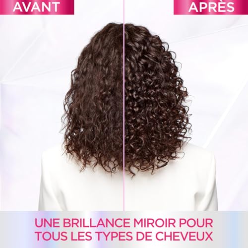 L'Oréal Paris - Sérum Sans Rinçage Acide Glycolique 150 ml pour Cheveux Ternes et manquant de Brillance - Protocole de S